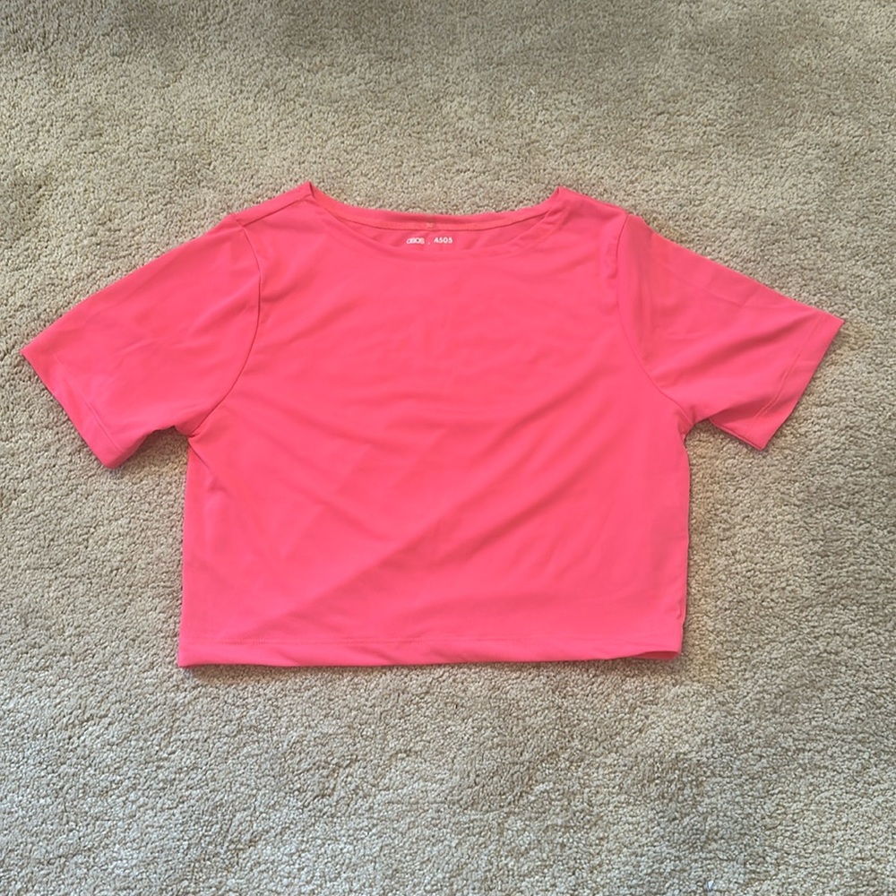 ASOS 4505 Hot Pink Crop Top - Never Worn!